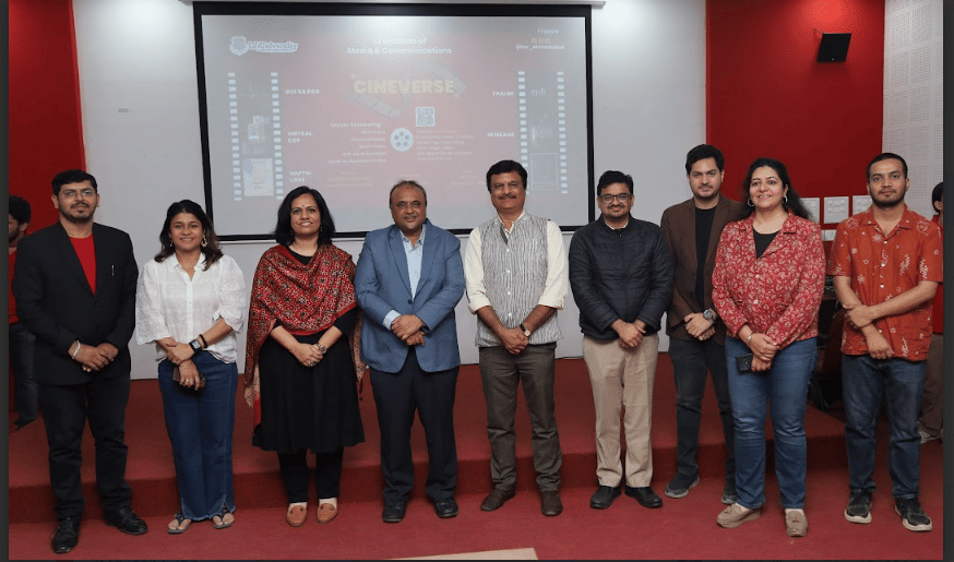 L J Institute of Media and Communications Ahmedabad Cineverse photo 1